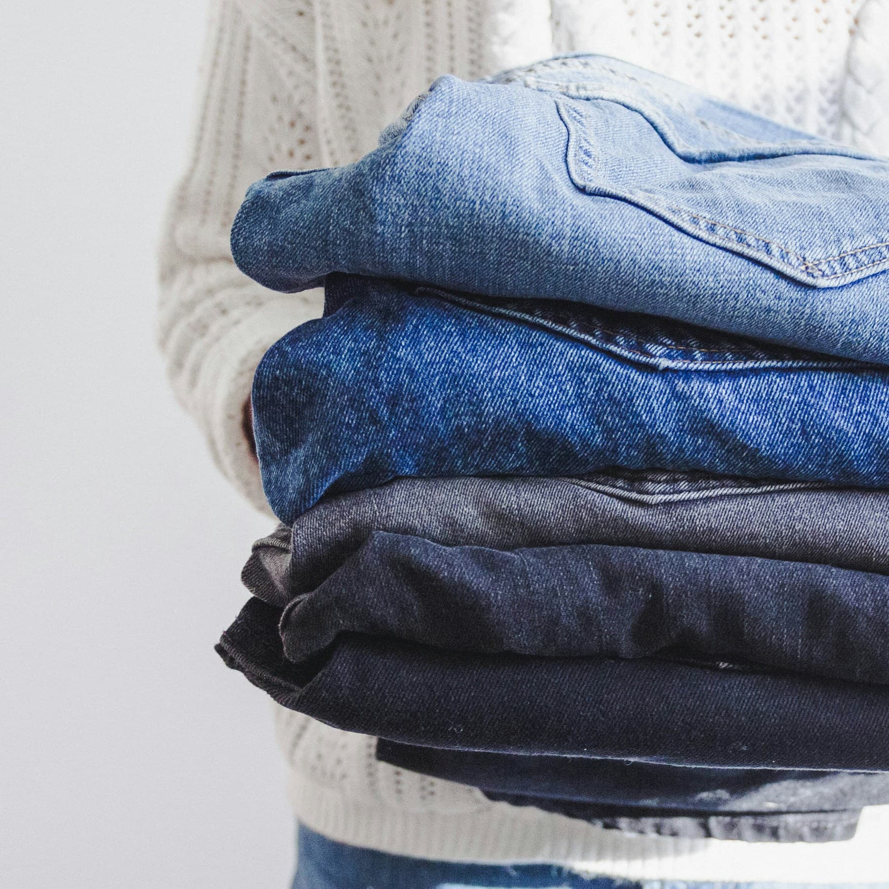 Clothes and essentials