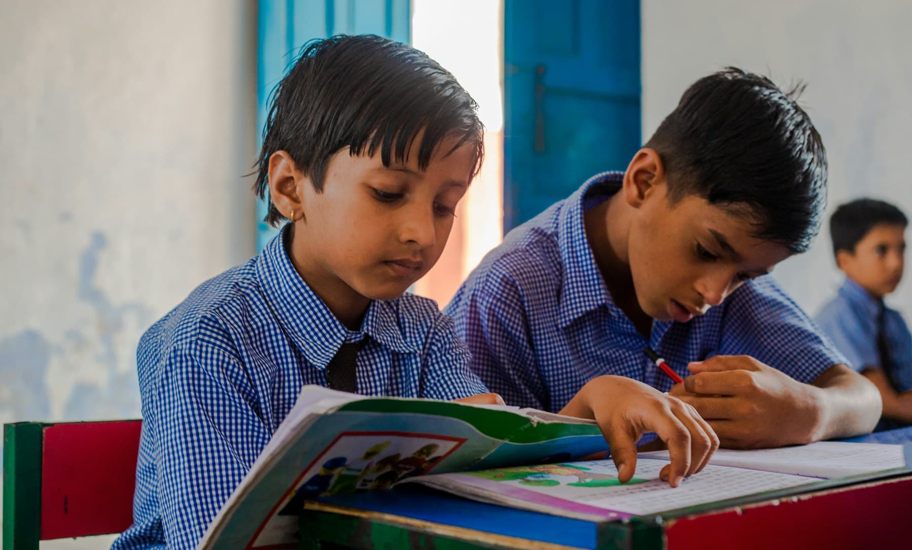 Helping a child keep learning